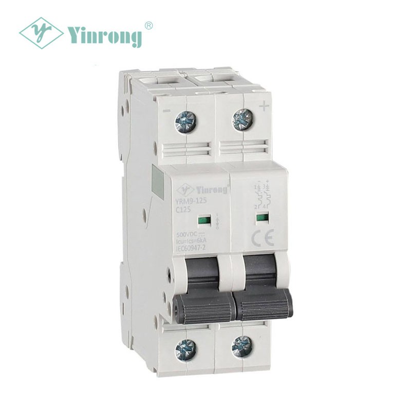 Εισαγωγή στο DC Miniature Circuit Breaker