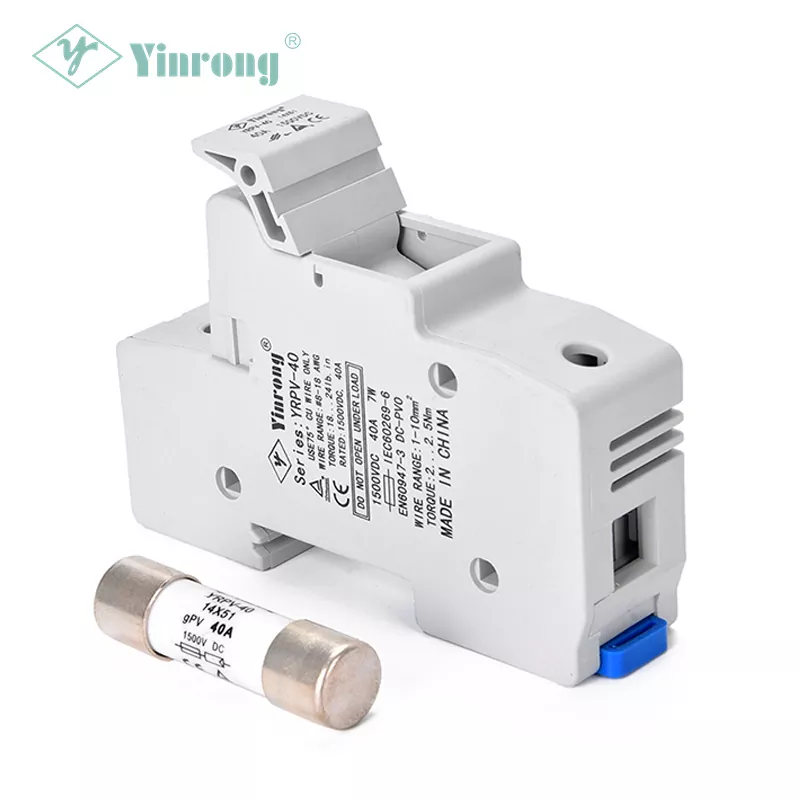 Είναι η ασφάλεια gPV 14×51 1500VDC η απόλυτη λύση προστασίας για σύγχρονα ηλιακά συστήματα υψηλής τάσης